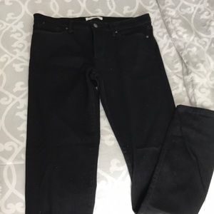 BRAND NEW Banana Republic Black stretchskinny jean